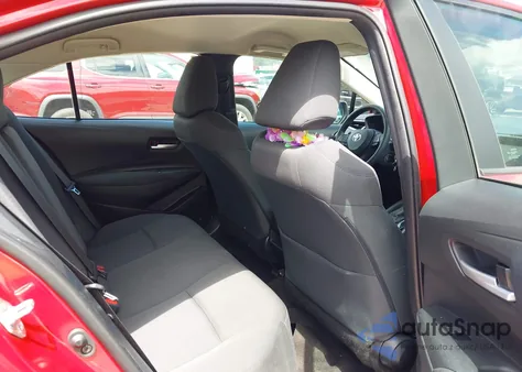 2021 Toyota Corolla Le z USA, uszkodzony, nr VIN 5YFEPMAE8MP239178